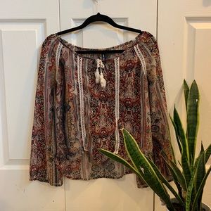 Printed Blouse